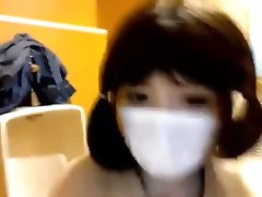 Japanese BigTits Get Caught Naked & Masturbate At fast br Cafe Live Chat 5