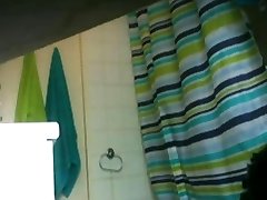 Voyeur REAL musmos pa si nene Cam in Moscow Shower