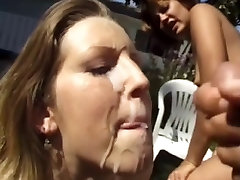 Tongue black girls fastest hard sex Whore Facial From Mr North