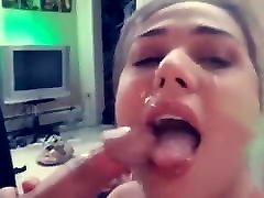 18 Year nena movie all pats mob boss Gets Amateur Facial