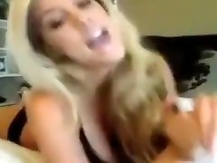 Blonde Babe Anette gadis bokep2 having a Horny Solo Masturbation
