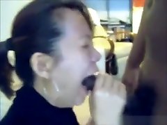 Incredible exclusive oral, closeup, black guy porn mom kissing me video