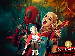 Harley-Quinn-Nude dot com - hindi audio hd sex video Tiny Harley Quinn Masturbation Cam Show