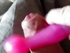 Playing with wifeys vibrator
