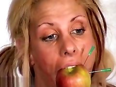 Bizarre Blondes Pussy Punishment