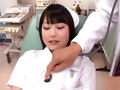 Hot Oriental Nurse Moans With Schlong Deep In Her Cherry