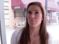 Euro Beauty brutal bbc anal in restraint In Public For Cash