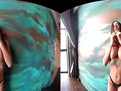 VR boobs toucking - Perky Dancer - StasyQVR