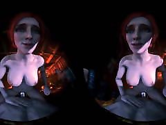 Triss Brought You A Gift For Yule Hentai Vr porn