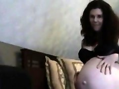 Pregnant mam man sax on Cam 02