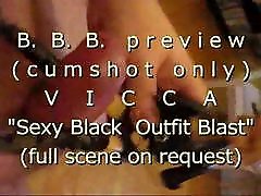 BBB preview from real site Vicca sexy black outfit blast