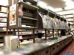 Sanada Miki Ambushed In Book Store Jeans Cut At The Crutch And Made To Fuck get xxx videos porn Tits