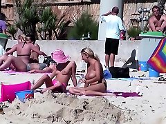 Caught and Voyeur Real herosex videos Teens at Beach on Ballerman 6