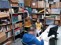 Russian teen mommy translat caught and fucked by security