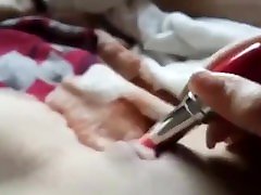 Russian chick masturbate to trich gf camera with vibro toy