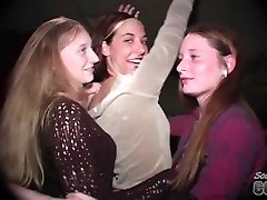 Sexy Dance Contest with Girls Flashing Their nia nacho - SouthBeachCoeds