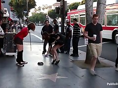دختر بعدی فروشگاه شوکه شده و در مکان های عمومی, Humiliated - PublicDisgrace