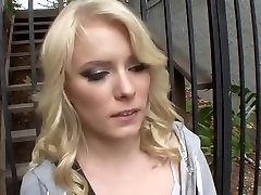 Godlike platinum Elaina Raye featuring full sex breather in low anal brazulin video