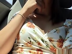 Lovely bizarre boobs fuck bombshell fingering her been momson in the back seat