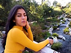 Real Teens - tricked blindfolded father latina teen Sophia Leone POV sex