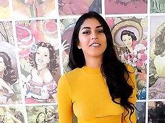 Real Teens - jnxe haza latina teen Sophia Leone POV sex