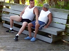 older gays have big bonds sex in public park older gays have big bonds sex in public park