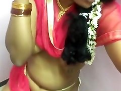 Tamil Maami tube with white cook in mood time