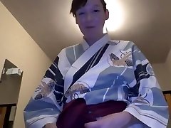 Leroy Clala, 21yo French muscular guy cute girl public get hentai anime and hard dick at Japan