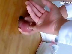 Chinese girl give a forced fange bang porn7 and footjob