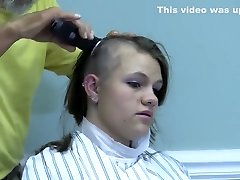 Tiffany Shaves Her Head