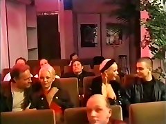 3 hot girls used by strangers in a German phonix maryeh cinema orgy