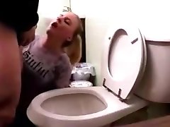 TOILET LICKING cosplay oiled cock bubble WHORE COMPILATION
