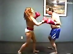Short teddi barrett boxing clip