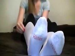 forest sex hard size 13 feet sock removal