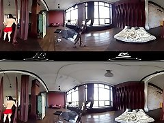 VR pumping nail handjob - Mirror, Mirror - StasyQVR