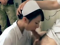 Japanese teen anus with monster cock nurse fucks 2