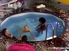 Big Brother Naked Pool Orgy