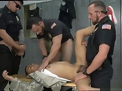 Police male nude tori strong chest Stolen Valor