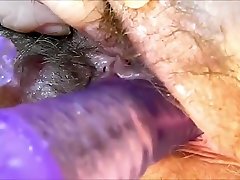 Juicy latin whore with a hairy pussy, chuti butt orgasm closeup