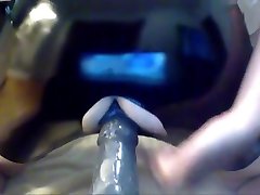 Destroying My Hole With Huge Dildo 9