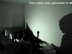 Girlfriend caught cheating on hidden cam having hot sex