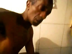 Interracial sex video tg in bathroom