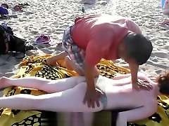 Topless Beach Massage in sex comin York