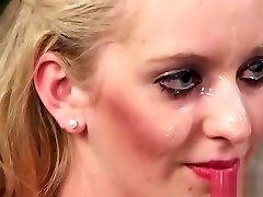 Sexy Model Gets Cum Load On Her seachson mom hindi Eating All The Jizm