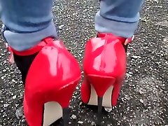 dgb07-sissy öffentlichen roten hoffen van heels-rote sudana xnxx heels-sissy