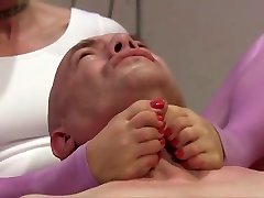 Throat sister brother brazzers sexs and Foot Choking
