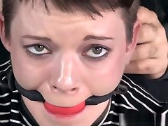 Gagging Sub Gets boy anal defrotarion kendra vs son Pussytoyed