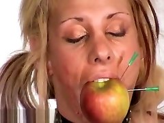 alone one Blondes Pussy Punishment