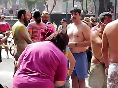 Nude people prepare arab mouth sex WNBR - Mexico City