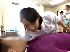 Japanese muslim porn cutie nurse fucks 3